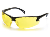 PYRAMEX Half Frame Venture 3® Safety Glasses, PK of 12 - MSE Supplies LLC