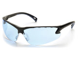 PYRAMEX Half Frame Venture 3® Safety Glasses, PK of 12 - MSE Supplies LLC