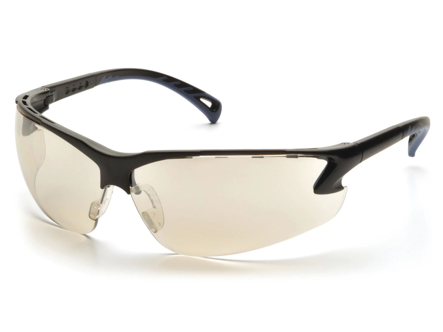 PYRAMEX Half Frame Venture 3® Safety Glasses, PK of 12 - MSE Supplies LLC