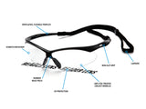 PYRAMEX Readers PMXTREME® Reader Safety Glasses, PK of 12 - MSE Supplies LLC