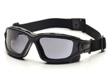 PYRAMEX Sealed I-Force® Slim Safety Glasses, PK of 12 - MSE Supplies LLC