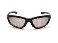 PYRAMEX Full Frame Trifecta® Wire Mesh Safety Glasses, PK of 12 - MSE Supplies LLC