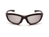PYRAMEX Full Frame Trifecta® Wire Mesh Safety Glasses, PK of 12 - MSE Supplies LLC