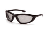 PYRAMEX Full Frame Trifecta® Wire Mesh Safety Glasses, PK of 12 - MSE Supplies LLC