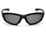 PYRAMEX Full Frame Trifecta® Punched Steel Safety Glasses, PK of 12 - MSE Supplies LLC