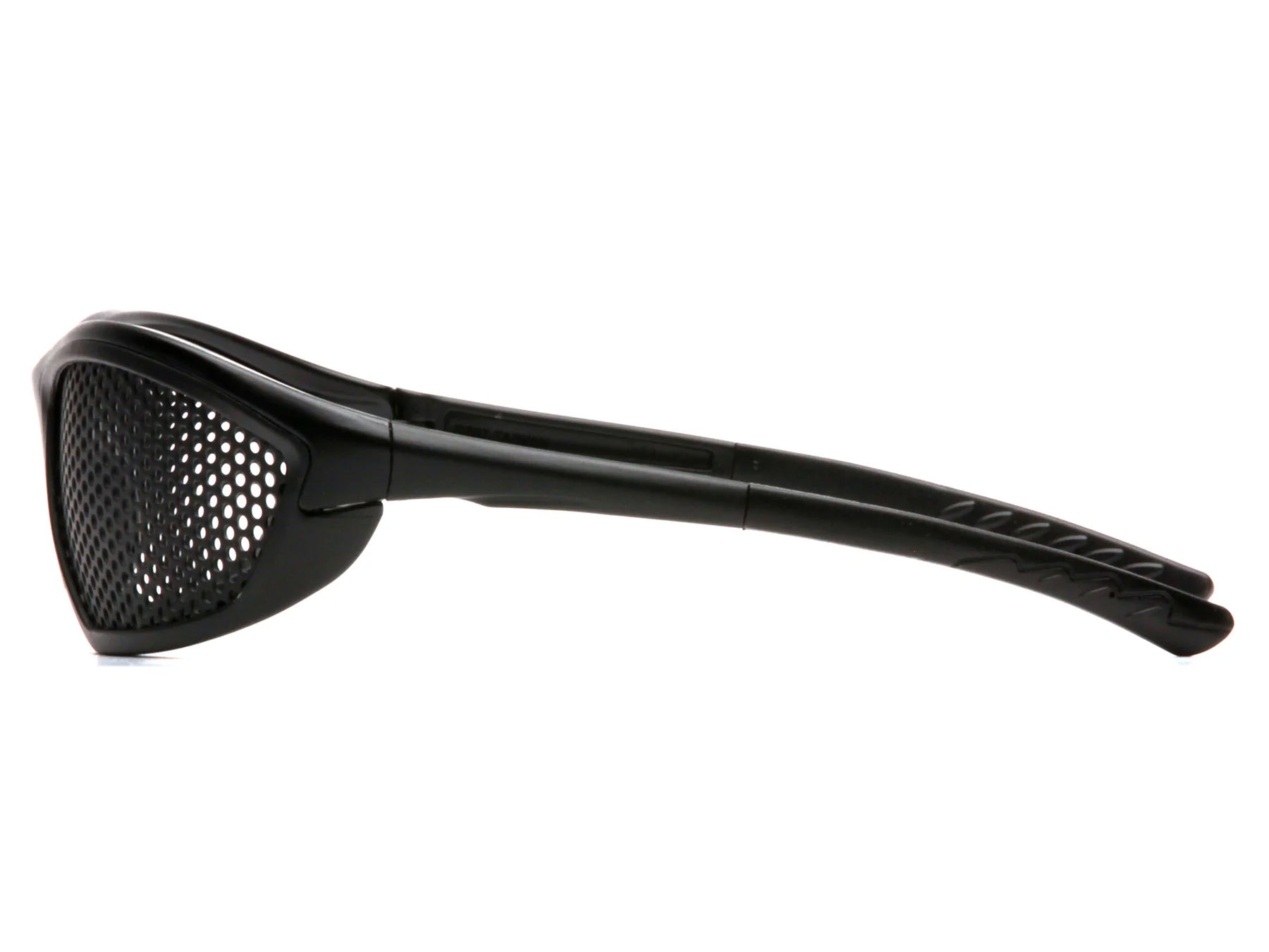 PYRAMEX Full Frame Trifecta® Punched Steel Safety Glasses, PK of 12 - MSE Supplies LLC