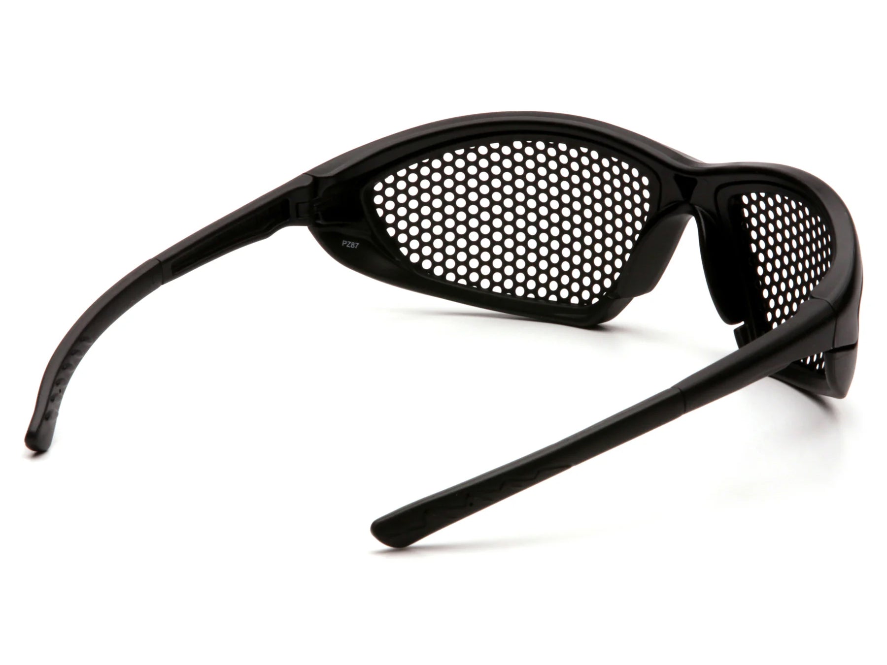 PYRAMEX Full Frame Trifecta® Punched Steel Safety Glasses, PK of 12 - MSE Supplies LLC