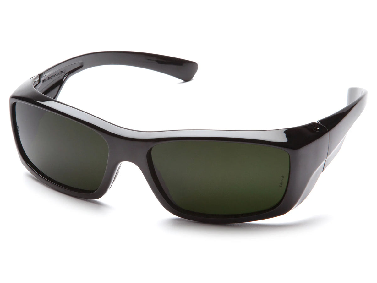 PYRAMEX IR Eyewear Emerge® IR Safety Glasses, PK of 12 - MSE Supplies LLC