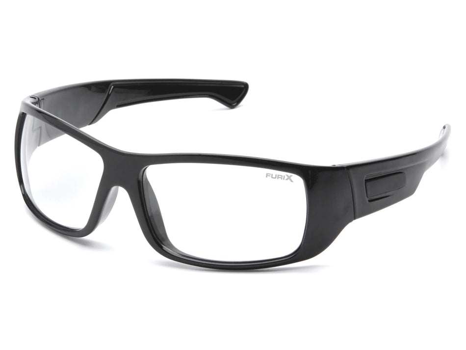 PYRAMEX Full Frame Furix® Safety Glasses, PK of 12 - MSE Supplies LLC