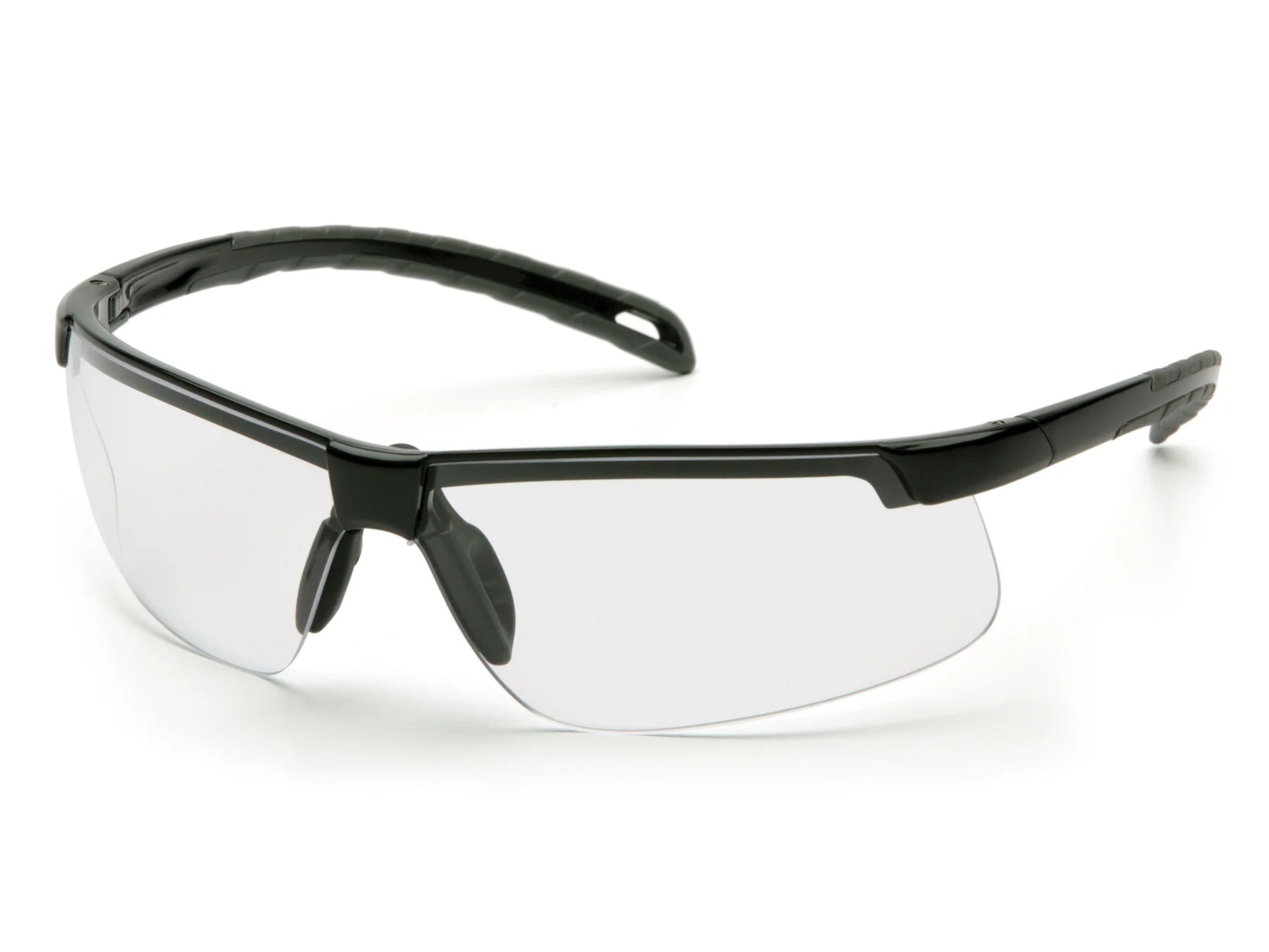 PYRAMEX Half Frame Ever-Lite® Safety Glasses, PK of 12 - MSE Supplies LLC