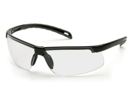 PYRAMEX Half Frame Ever-Lite® Safety Glasses, PK of 12 - MSE Supplies LLC