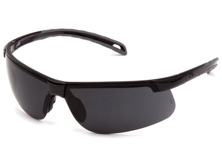 PYRAMEX Half Frame Ever-Lite® Safety Glasses, PK of 12 - MSE Supplies LLC
