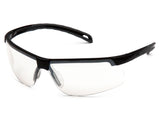 PYRAMEX Half Frame Ever-Lite® Safety Glasses, PK of 12 - MSE Supplies LLC