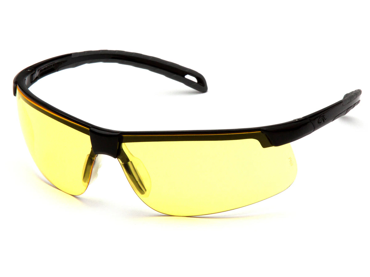 PYRAMEX Half Frame Ever-Lite® Safety Glasses, PK of 12 - MSE Supplies LLC
