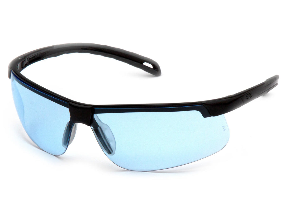 PYRAMEX Half Frame Ever-Lite® Safety Glasses, PK of 12 - MSE Supplies LLC