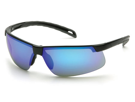 PYRAMEX Half Frame Ever-Lite® Safety Glasses, PK of 12 - MSE Supplies LLC