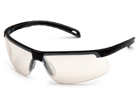PYRAMEX Half Frame Ever-Lite® Safety Glasses, PK of 12 - MSE Supplies LLC
