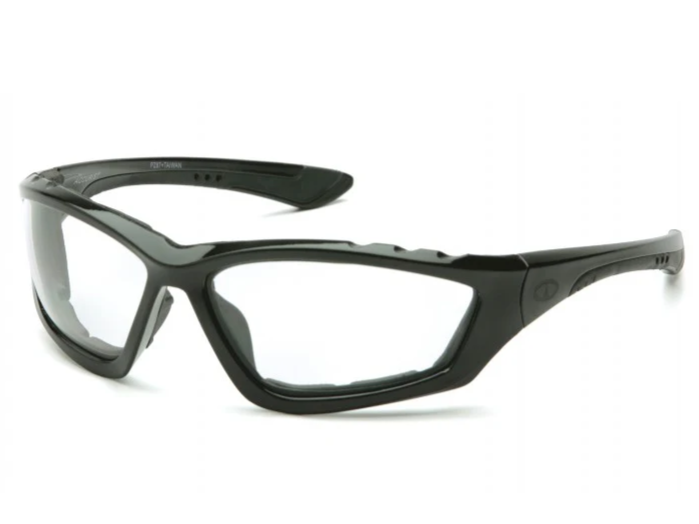 PYRAMEX Sealed Accurist Safety Glasses, PK of 12 - MSE Supplies LLC