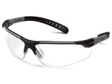 PYRAMEX Half Frame Sitecore™ Safety Glasses, PK of 12 - MSE Supplies LLC