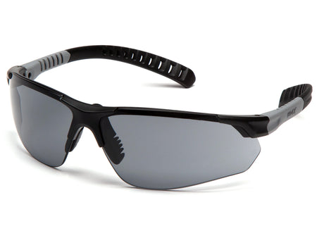 PYRAMEX Half Frame Sitecore™ Safety Glasses, PK of 12 - MSE Supplies LLC