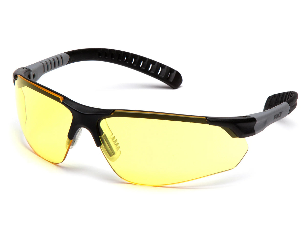 PYRAMEX Half Frame Sitecore™ Safety Glasses, PK of 12 - MSE Supplies LLC