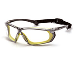 PYRAMEX Sealed Crossovr™ Safety Glasses, PK of 12 - MSE Supplies LLC
