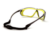 PYRAMEX Sealed Crossovr™ Safety Glasses, PK of 12 - MSE Supplies LLC
