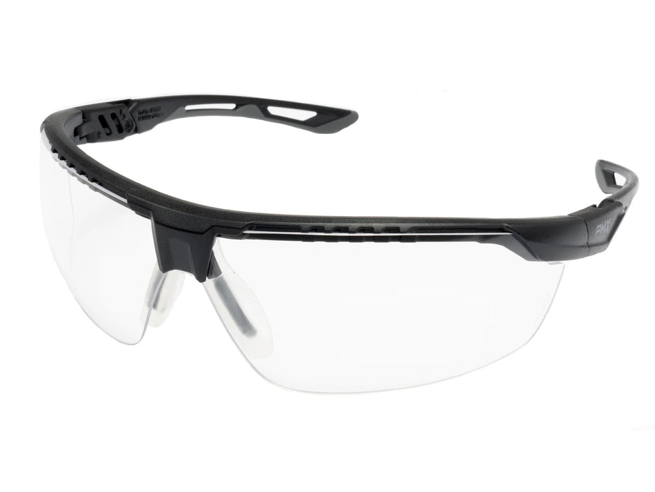 PYRAMEX Half Frame TruFlex™ Safety Glasses, PK of 12 - MSE Supplies LLC