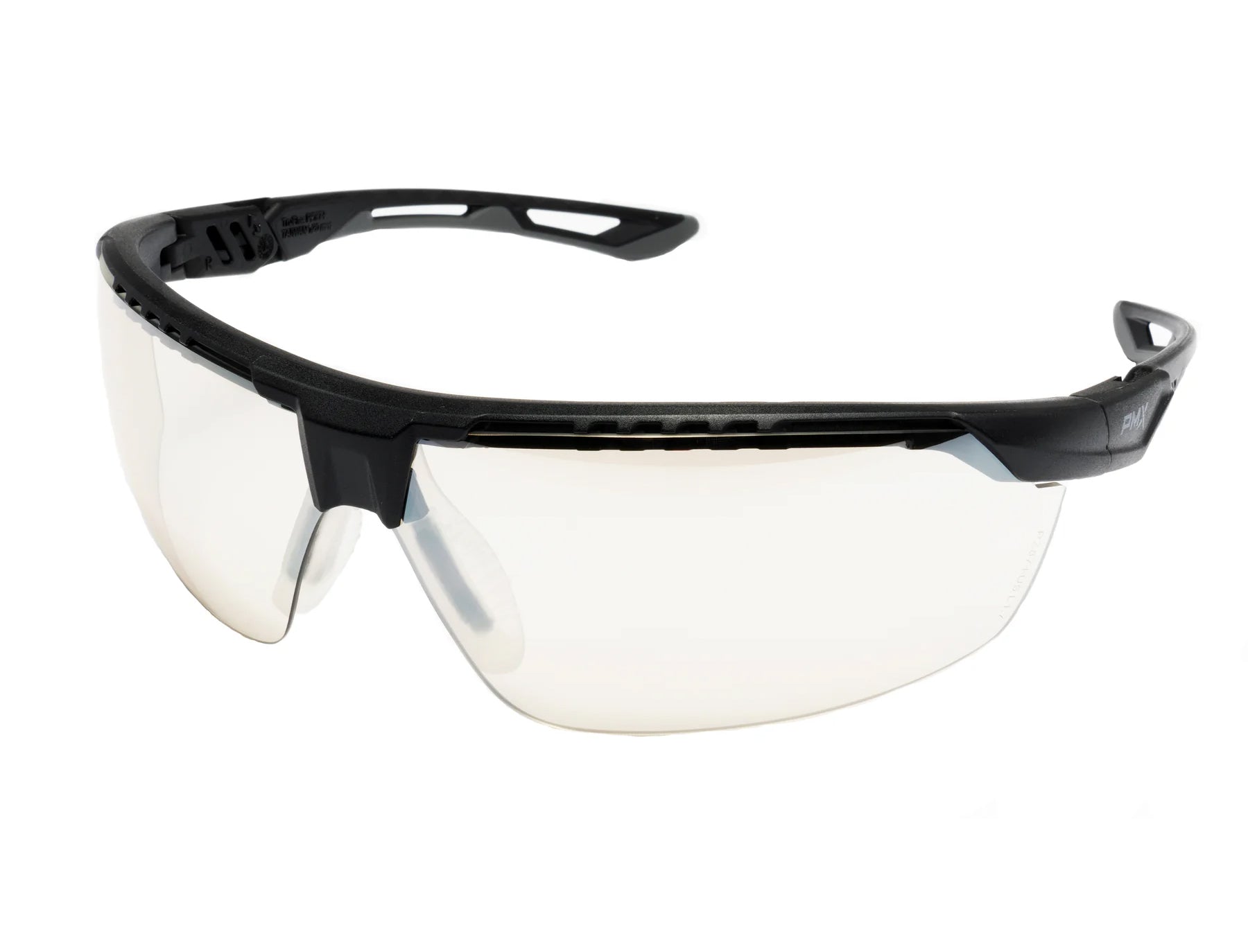 PYRAMEX Half Frame TruFlex™ Safety Glasses, PK of 12 - MSE Supplies LLC