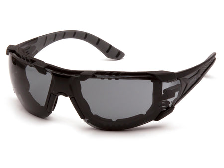 PYRAMEX Frameless Endeavor® Plus Foam Padded Safety Glasses, PK of 12 - MSE Supplies LLC