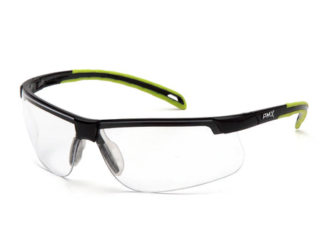 PYRAMEX Half Frame Ever-Lite® Safety Glasses, PK of 12 - MSE Supplies LLC