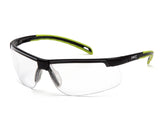 PYRAMEX Half Frame Ever-Lite® Safety Glasses, PK of 12 - MSE Supplies LLC