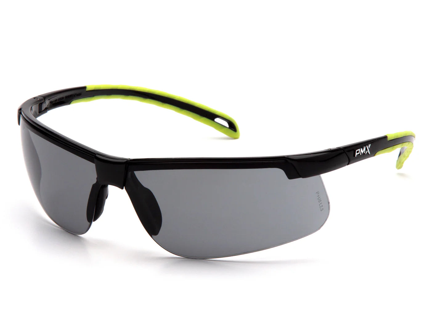 PYRAMEX Half Frame Ever-Lite® Safety Glasses, PK of 12 - MSE Supplies LLC