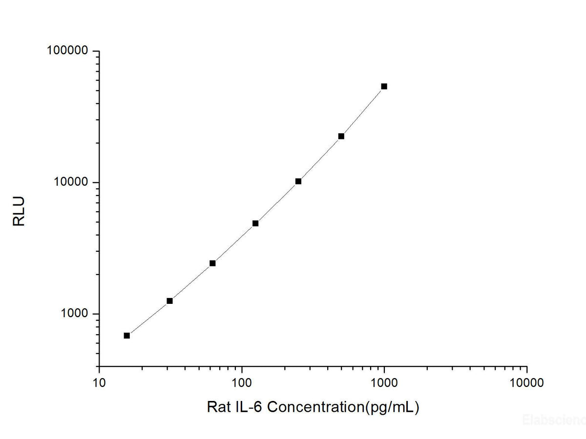 Rat IL-6 (Interleukin 6) CLIA Kit, Cell Assays, Elabscience Biotechnology, MSE Supplies