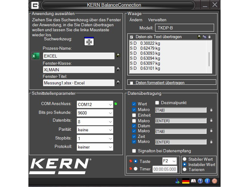 Kern BalanceConnection SCD-4.0-DL - MSE Supplies LLC