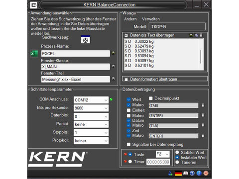 Kern BalanceConnection SCD-4.0-PRO-DL - MSE Supplies LLC