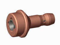 MSE PRO SMA(905) Connector Nozzle for Fiber End-face Cleaning Machine - MSE Supplies LLC