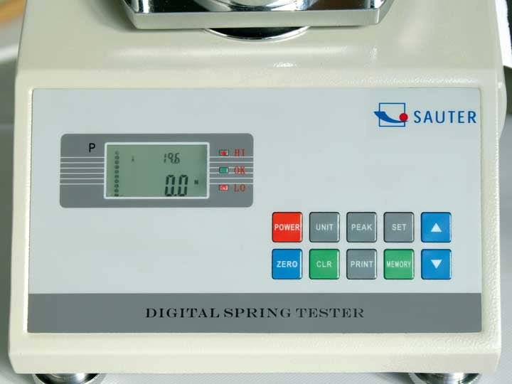 Kern Spring Tester - Electronic, One Column SD 100N100, Measuring Instruments and Sensors, Kern, MSE Supplies