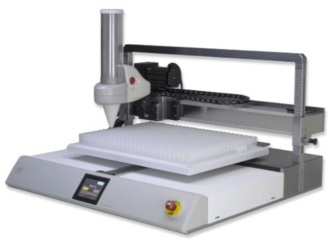 XQ SDB-1RL / SDB-2RL Robotic Benchtop Powder Dispenser Modules - MSE Supplies LLC