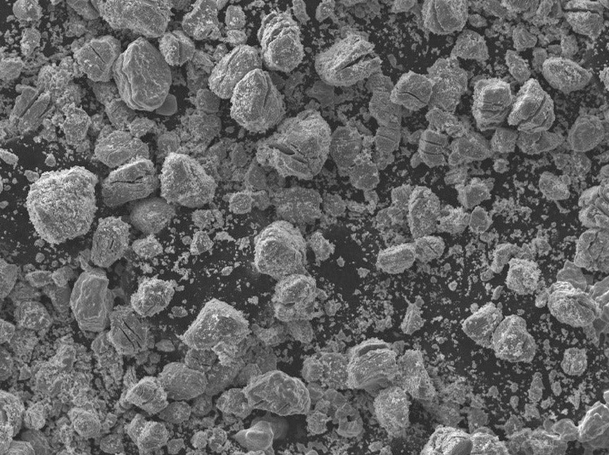 Ampcera™ Halide Solid Electrolyte Li<sub>3</sub>lnCl<sub>6</sub> (LIC) Coarse Powder, 10g, Battery Consumables, Ampcera, MSE Supplies