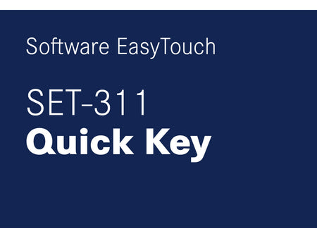 Kern EasyTouch SET-311 - MSE Supplies LLC