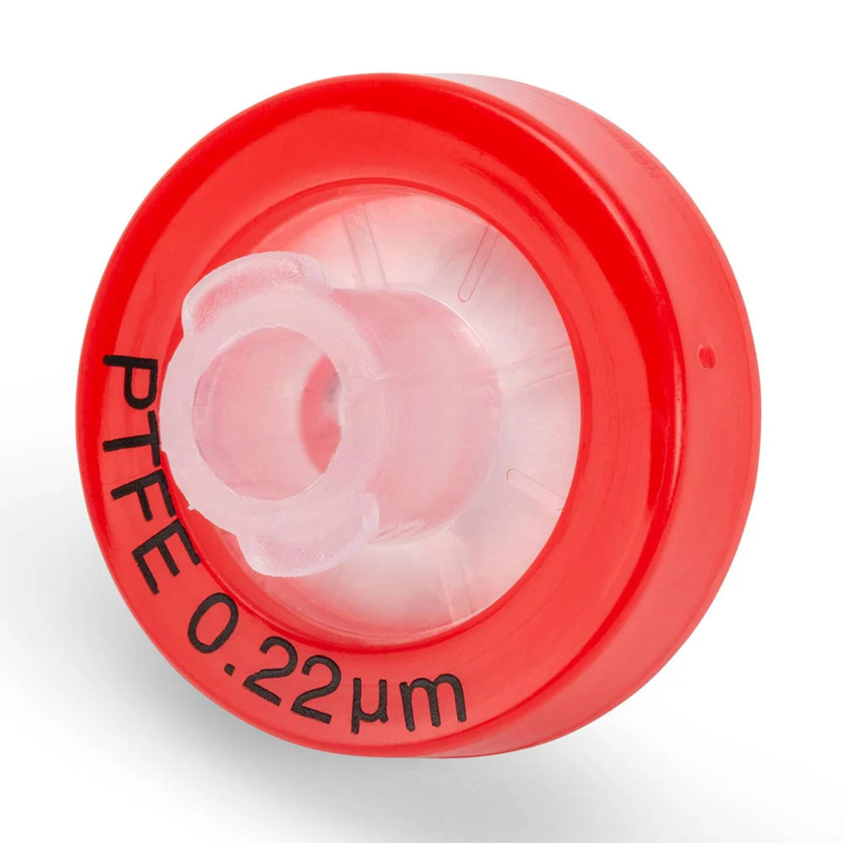 Globe Scientific Syringe Filter,PTFE,0.22μm,13mm,NON-Sterbulk Packed, Hydrophobic