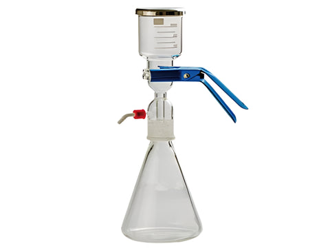 MSE PRO Pyrex Glass, 1000ml Solvent Filtration Apparatus