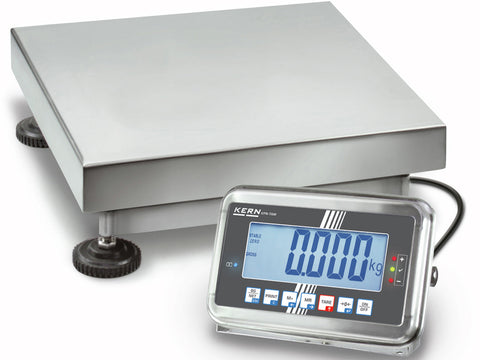 Kern Stainless Steel Platform Scale SFB 100K-2LM, Balances and Scales, Kern, MSE Supplies