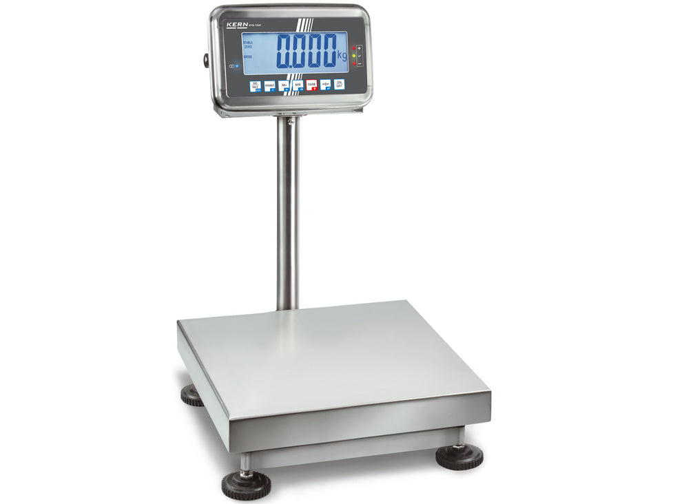 Kern Stainless Steel Platform Scale SFB 15K5HIPM, Balances and Scales, Kern, MSE Supplies