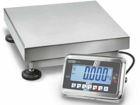 Kern Stainless Steel Platform Scale SFB 50K-3XL, Balances and Scales, Kern, MSE Supplies