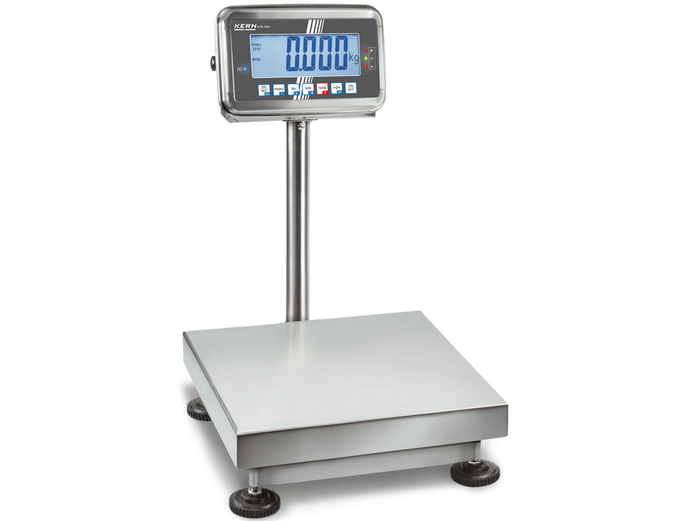Kern Stainless Steel Platform Scale SFB 50K5HIP, Balances and Scales, Kern, MSE Supplies