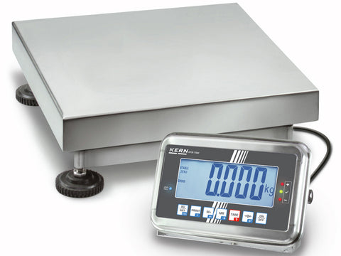 Kern Stainless Steel Platform Scale SFB 60K-2XLM, Balances and Scales, Kern, MSE Supplies
