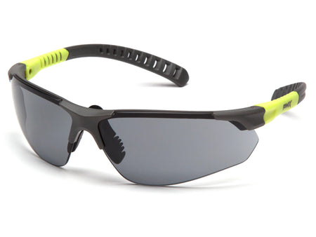 PYRAMEX Half Frame Sitecore™ Safety Glasses, PK of 12 - MSE Supplies LLC