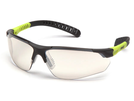 PYRAMEX Half Frame Sitecore™ Safety Glasses, PK of 12 - MSE Supplies LLC